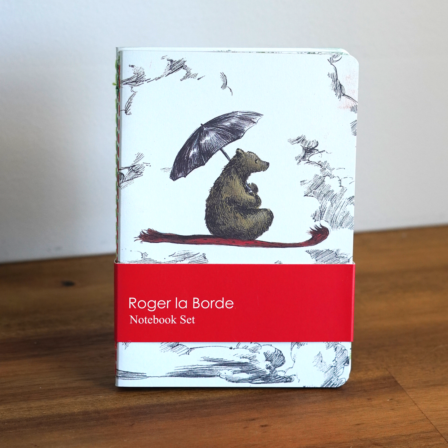 Flying Bear Jotter Set