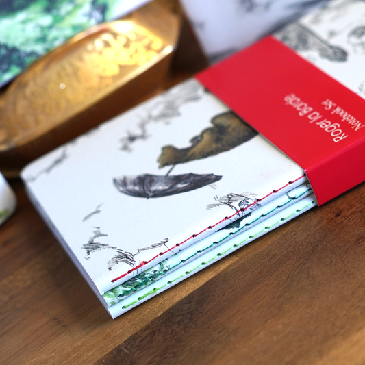 Flying Bear Jotter Set