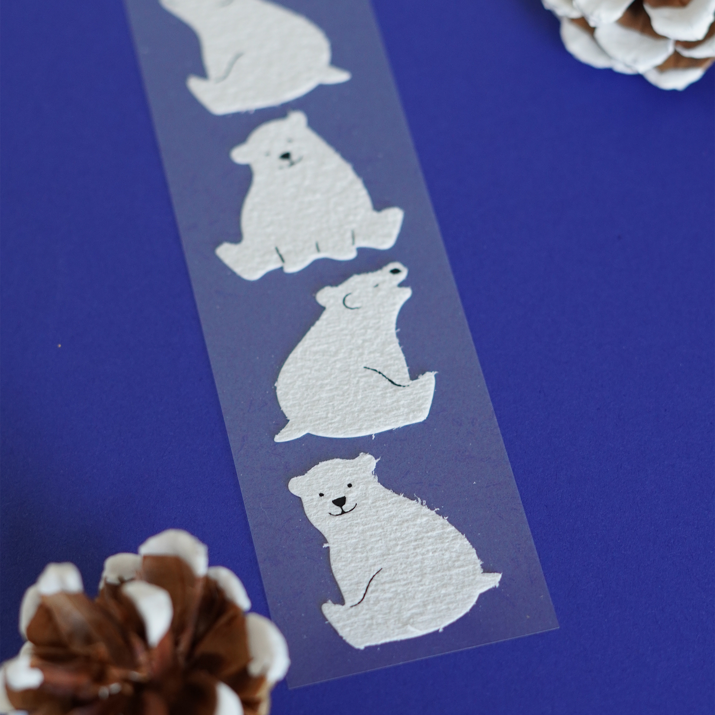 Polar Bear Mini Letter Set + Stickers - Midori