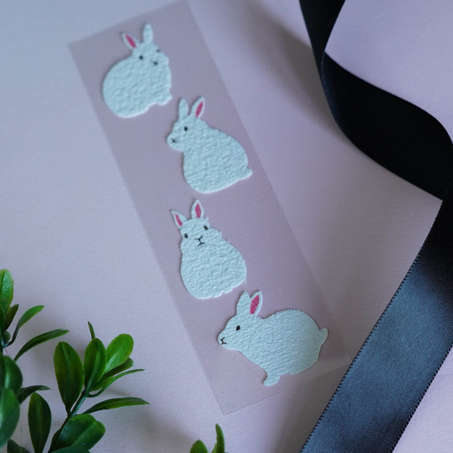 Rabbit Mini Letter Set + Stickers - Midori