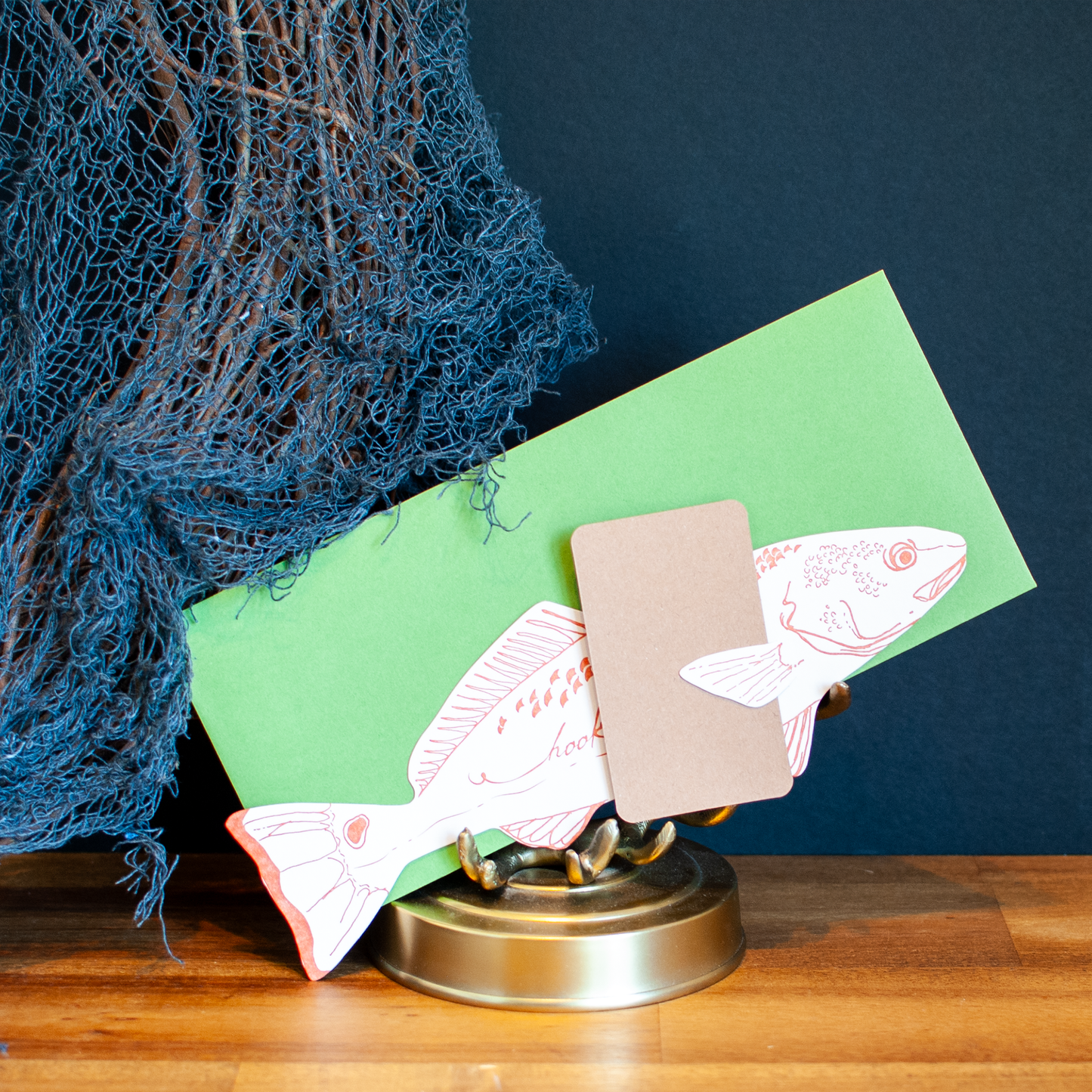 Whiskers, Wings & Wild Things Greeting Card Set: Pack of 4