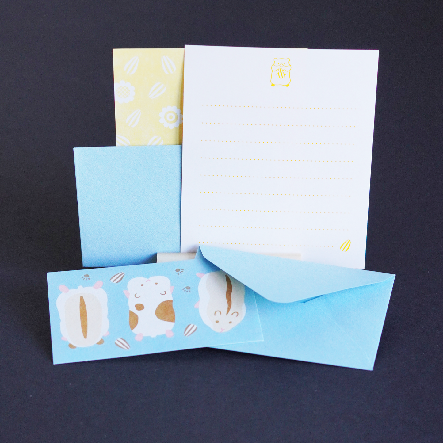 Hungry Hungry Hamster Mini Letter Set
