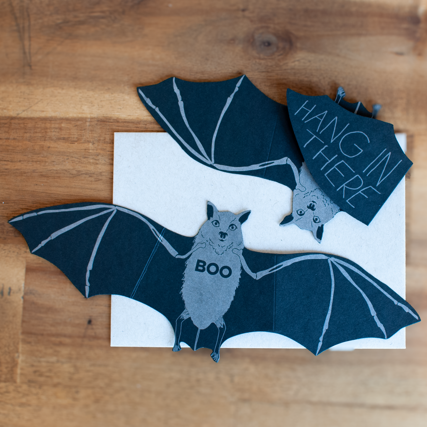 Hang in There, Boo! Greeting Card