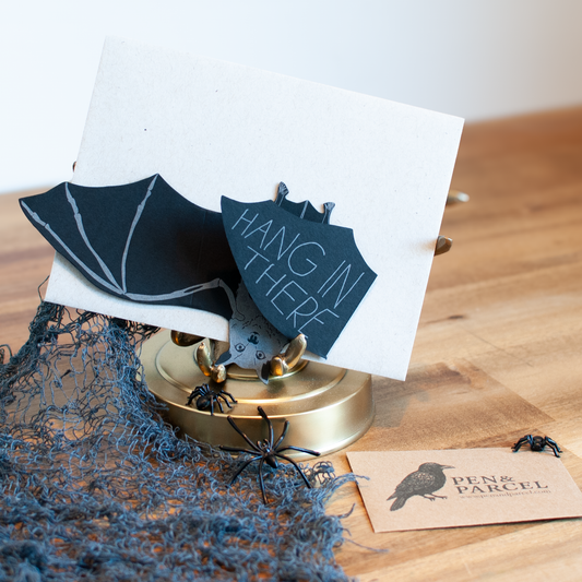 Hang in There, Boo! Greeting Card