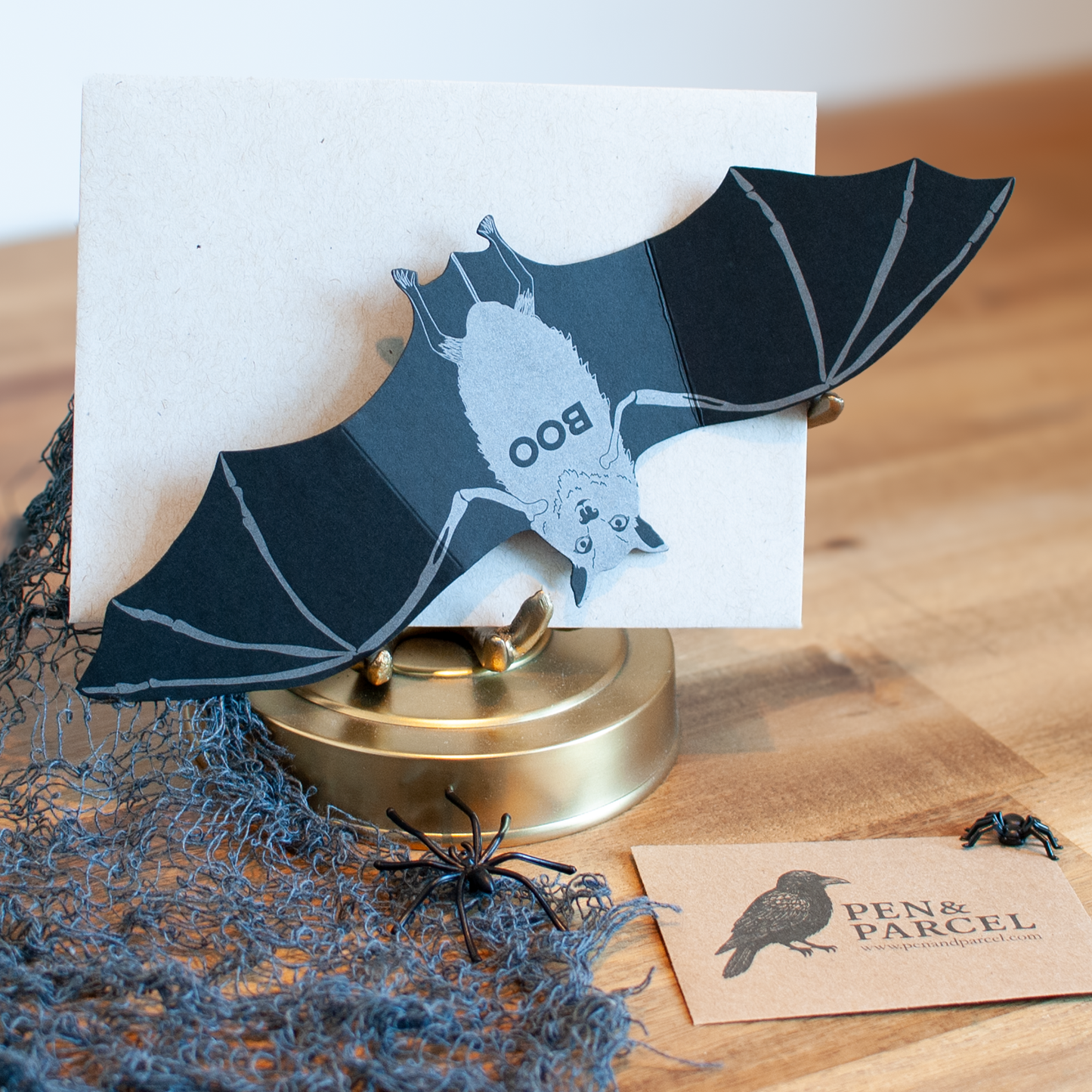Hang in There, Boo! Greeting Card