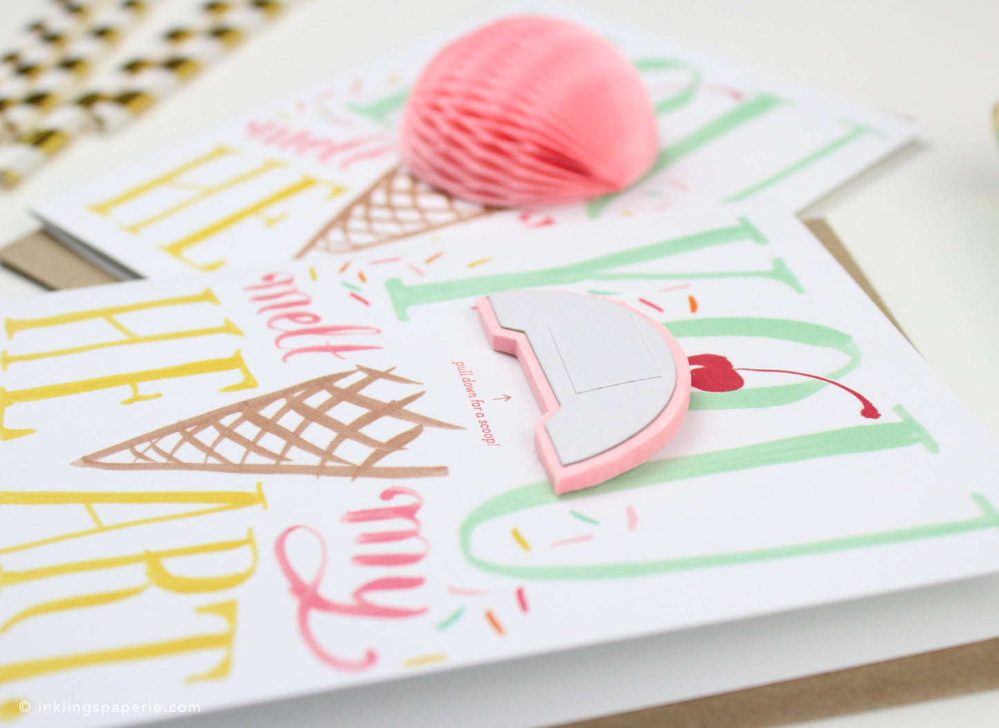 Pop-Up Cards - Birthday Set