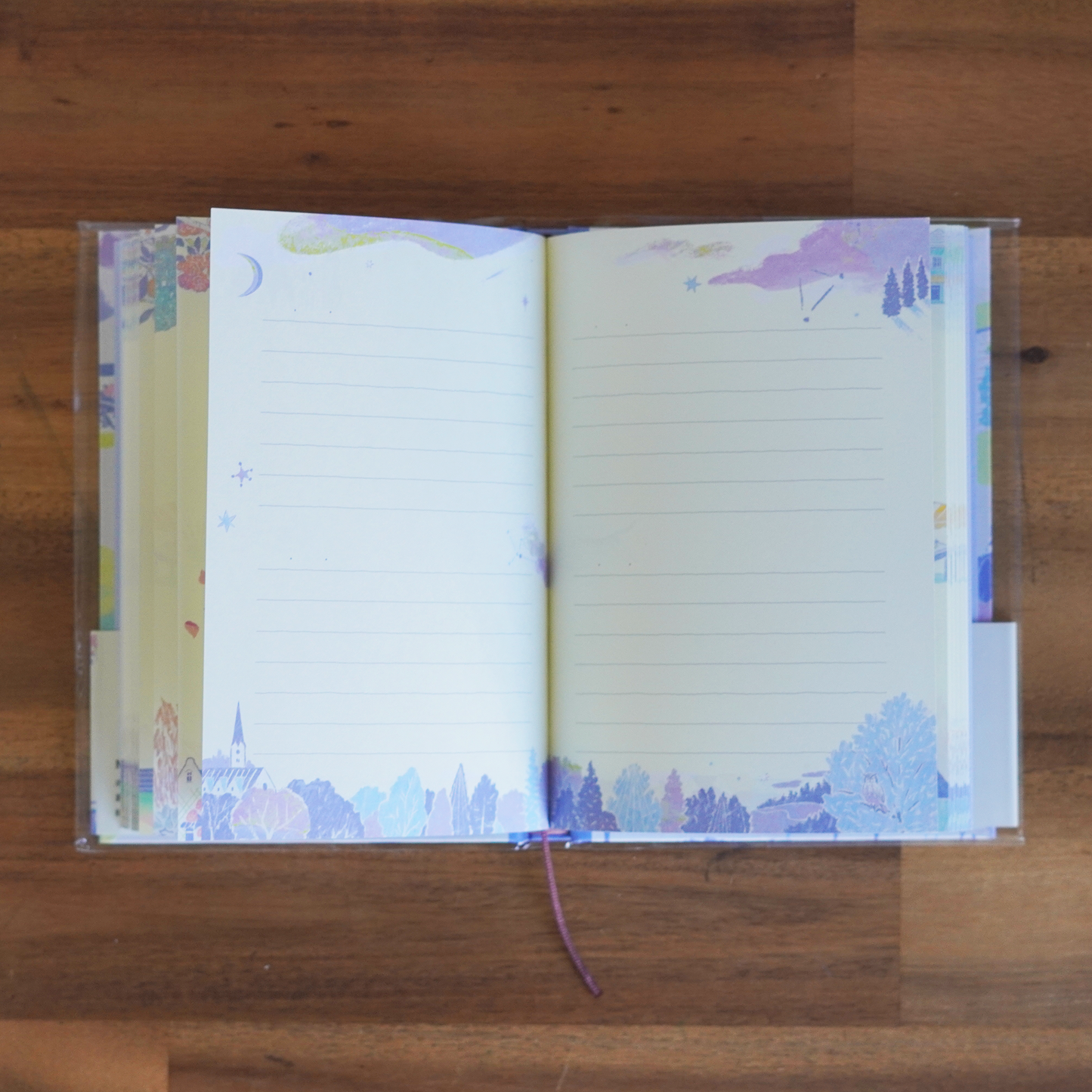Illustrated Landscape Journal - Midori