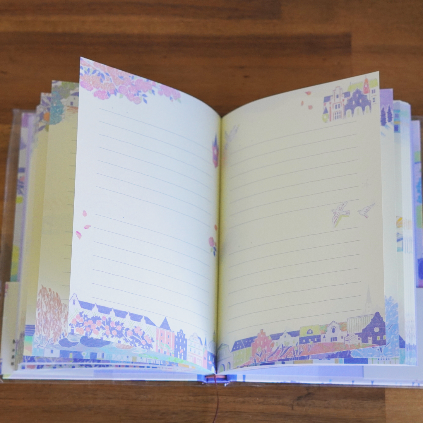 Illustrated Landscape Journal - Midori