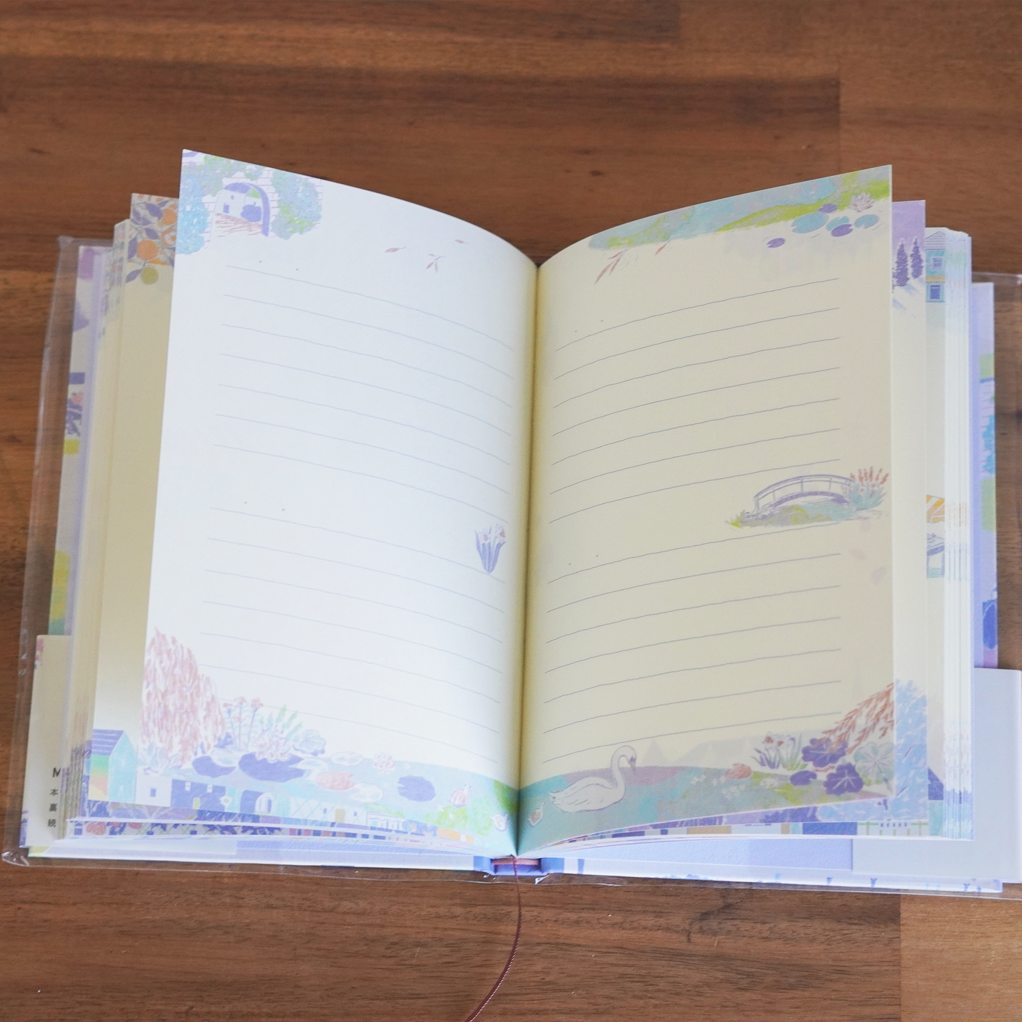 Illustrated Landscape Journal - Midori