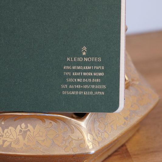 Kleid Kraft Work Memo Notebook - Assorted Colors