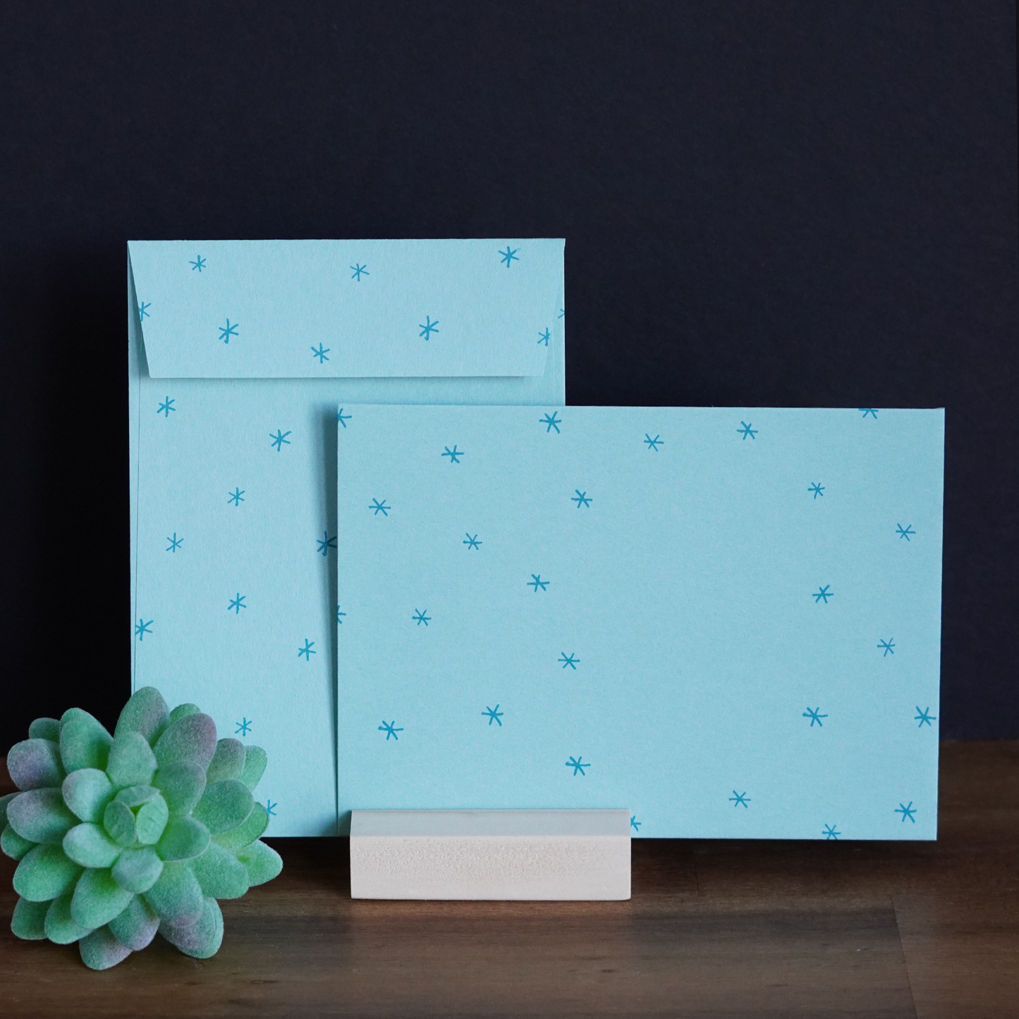 Llama Mini Letter Set + Stickers - Midori