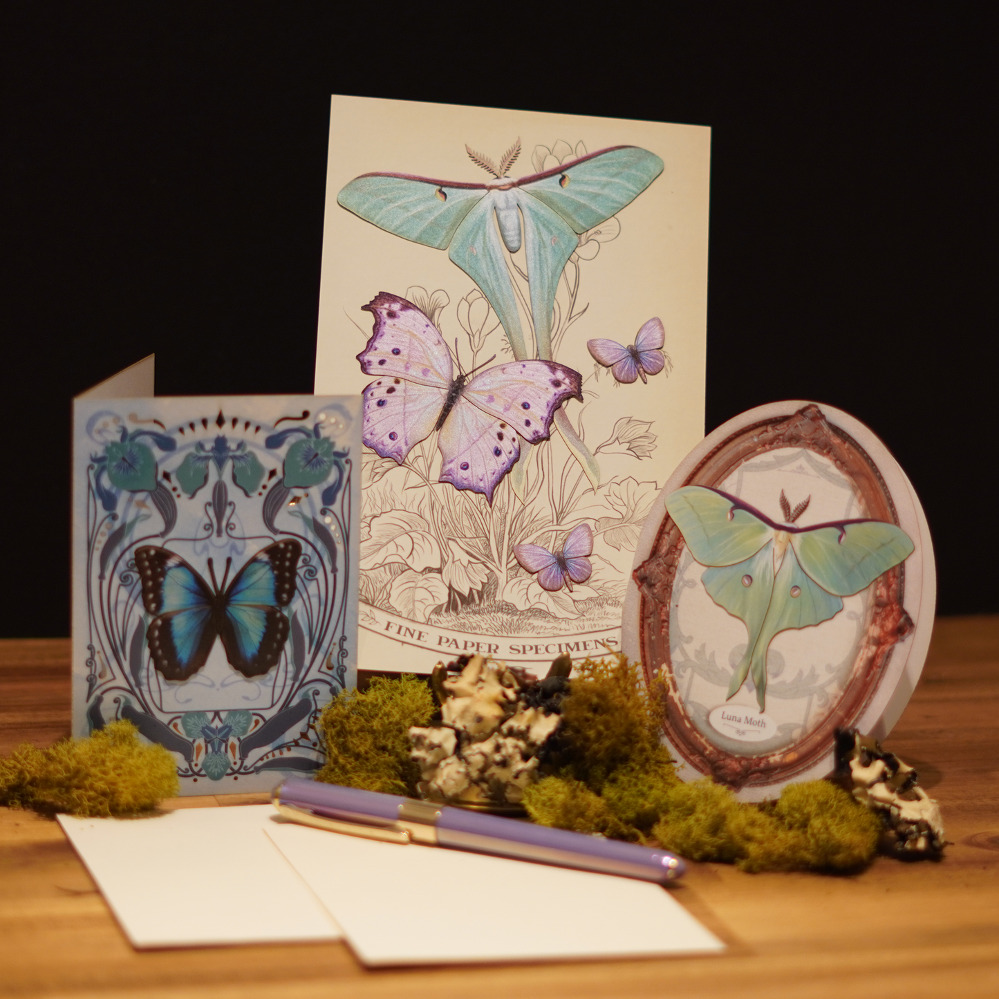 Lepidoptera Luxe Gift Set