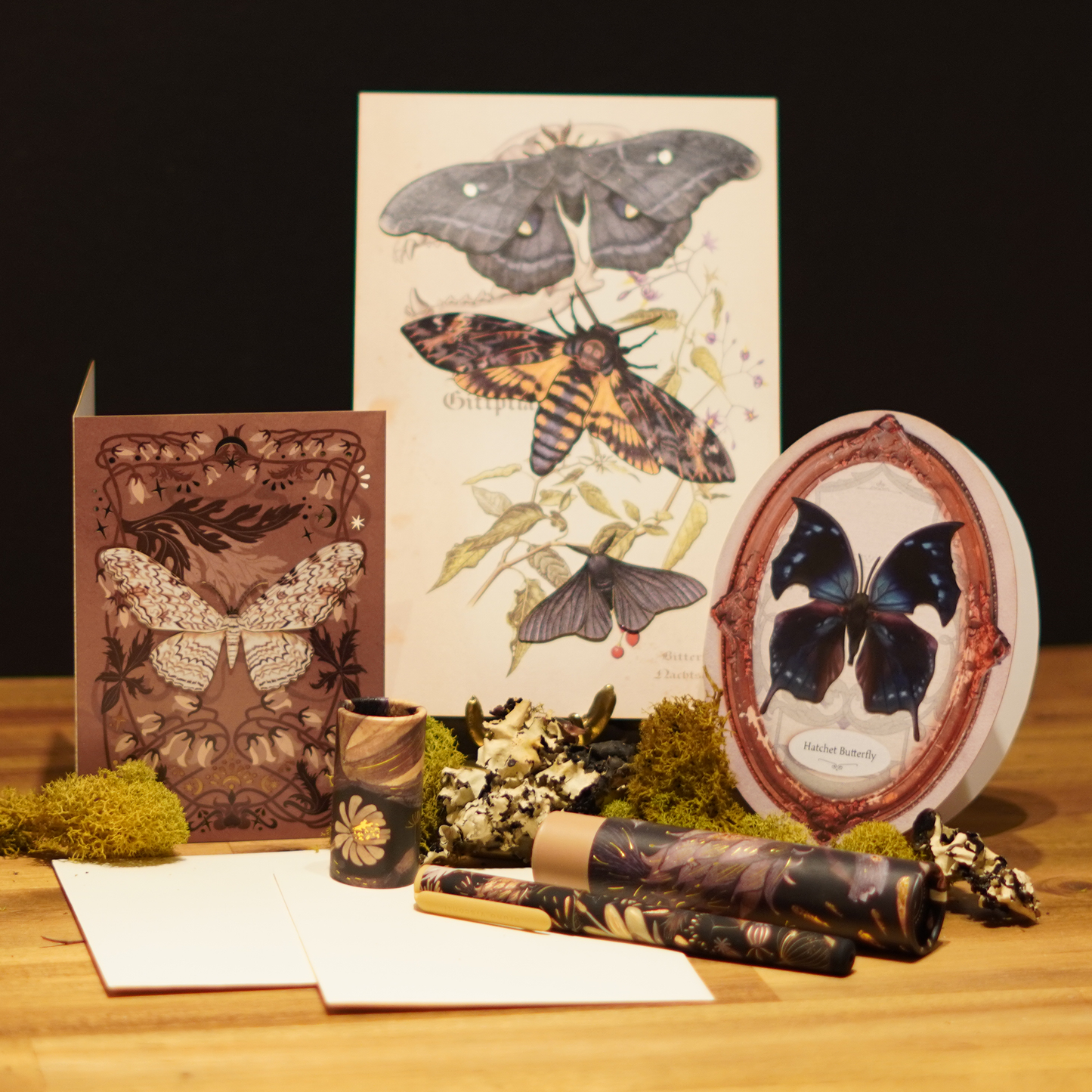 Lepidoptera Luxe Gift Set