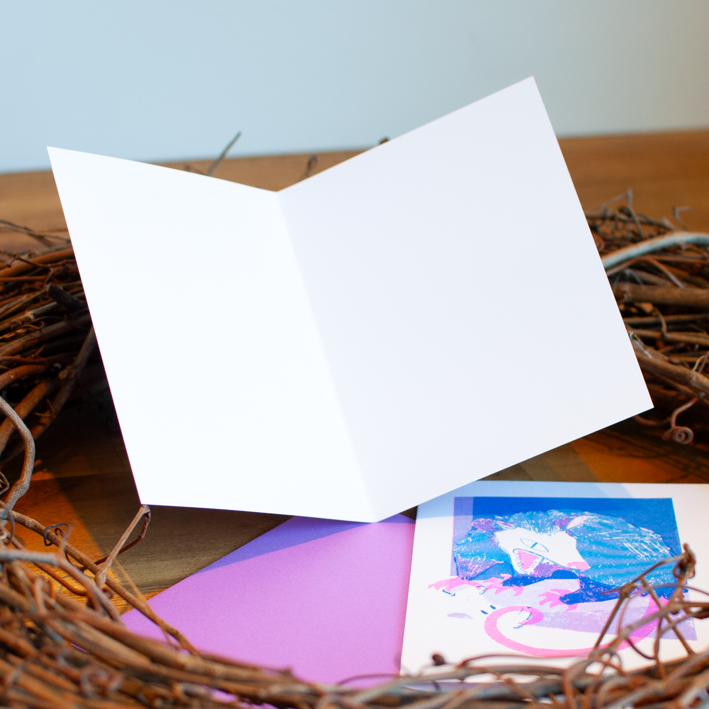 Backyard Buddies Greeting Card Set: Pack of 2