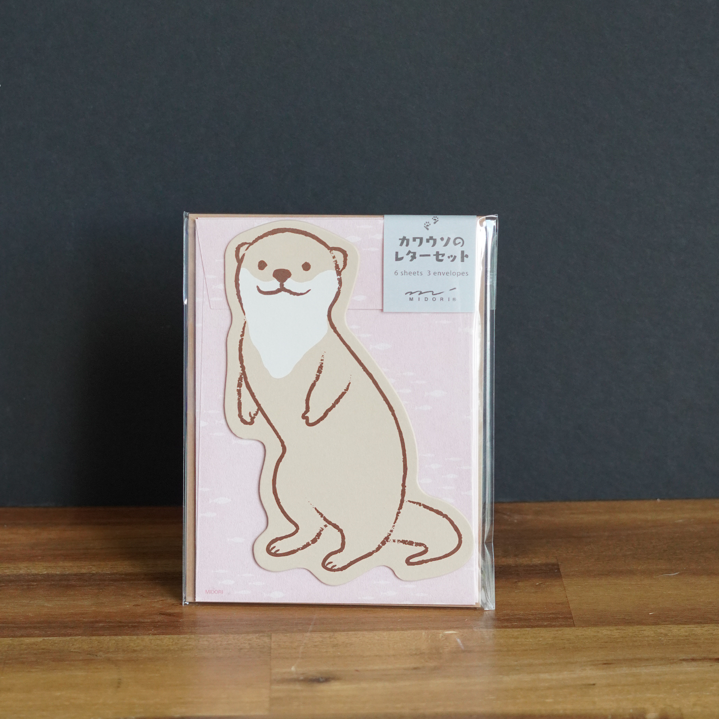 Otter Letter Set - Midori