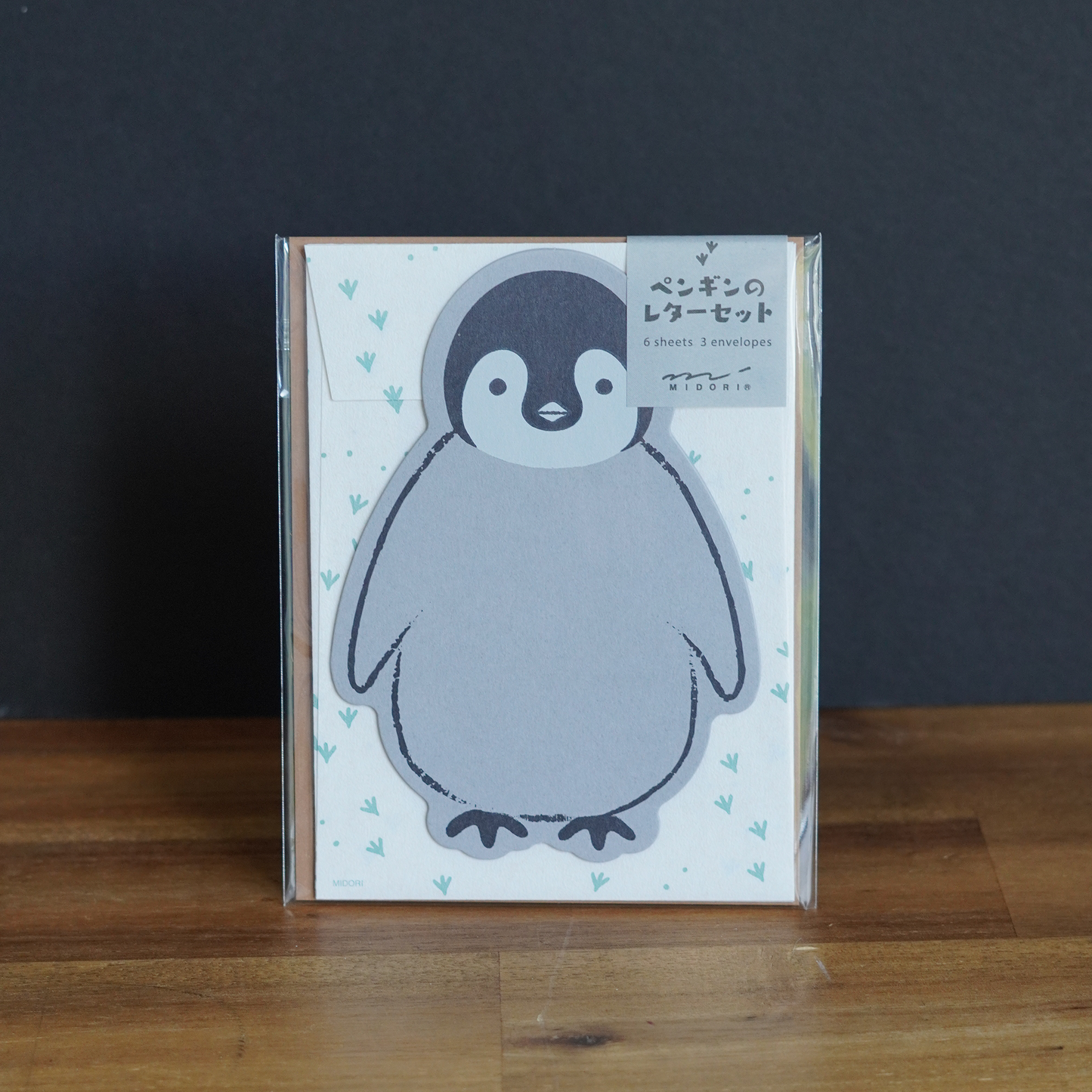 Penguin Letter Set - Midori