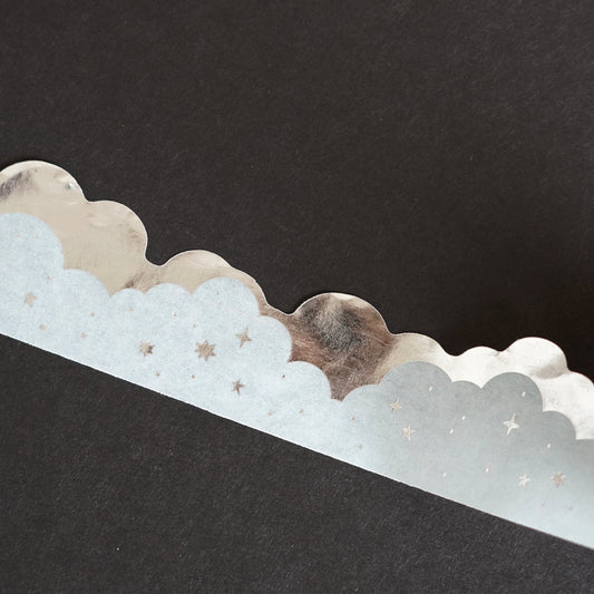 Shimmering Skyline Die-cut Washi Tape