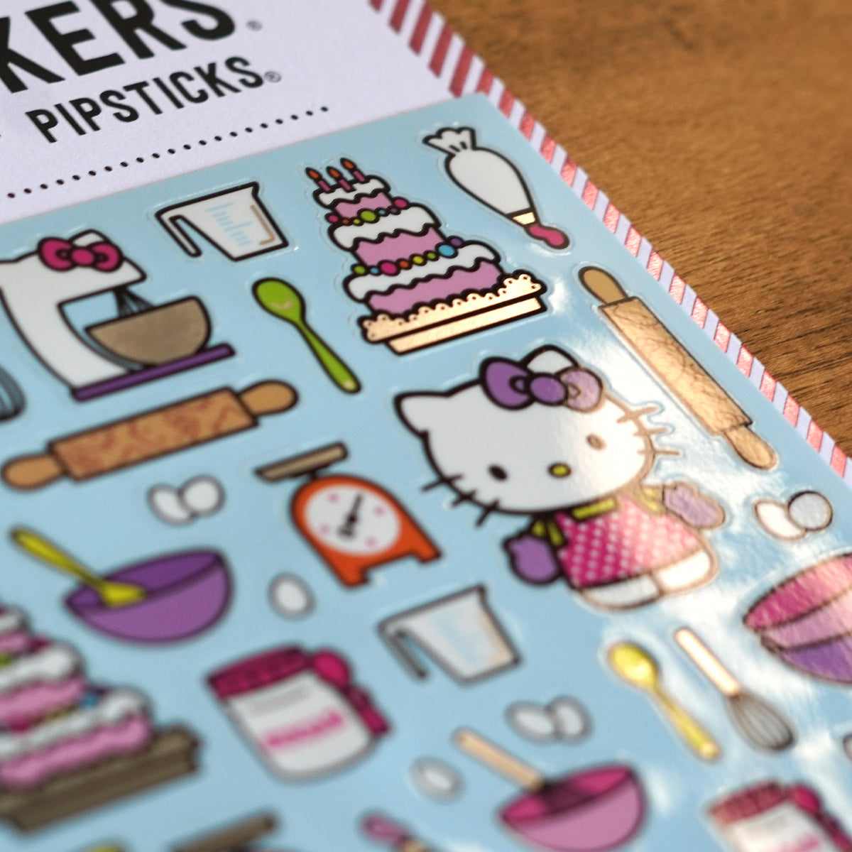 Hello Kitty Bake It Special Stickers