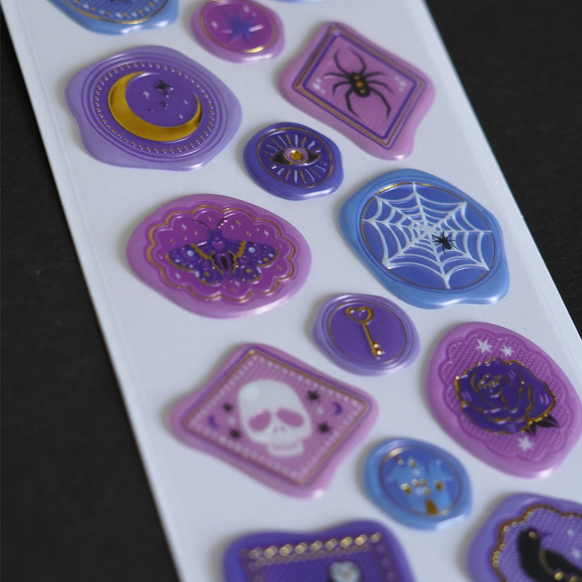 Enchanted Impressions Wax Seal Stickers