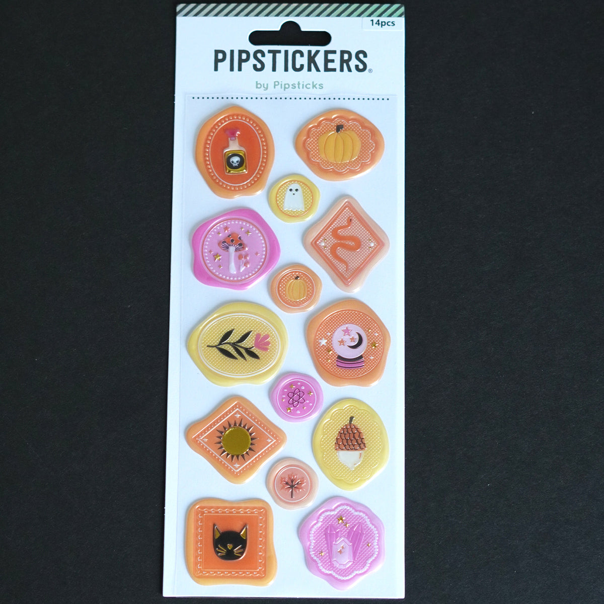 Twilight Tokens Wax Seal Stickers