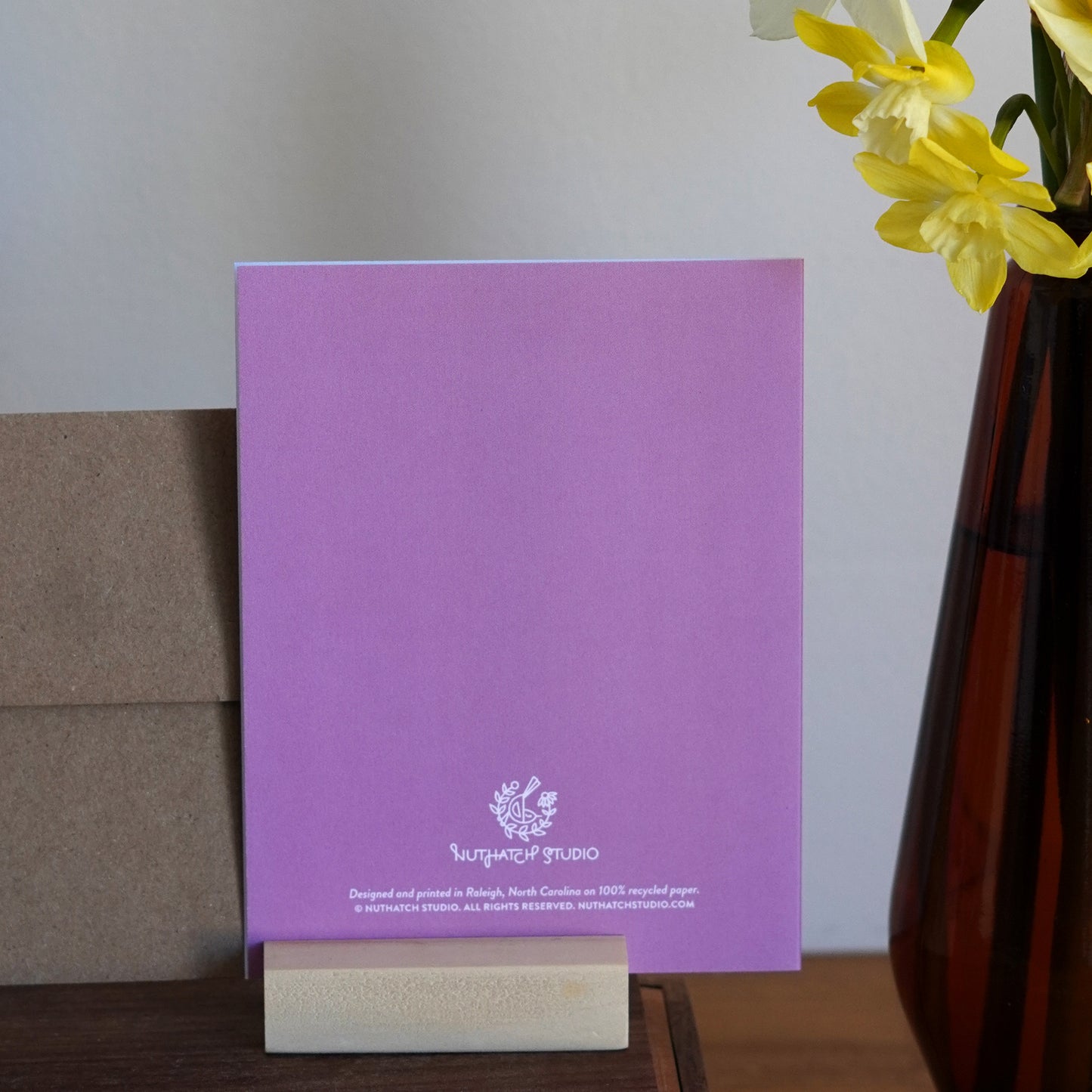 Goldfinch & Bloom Greeting Card
