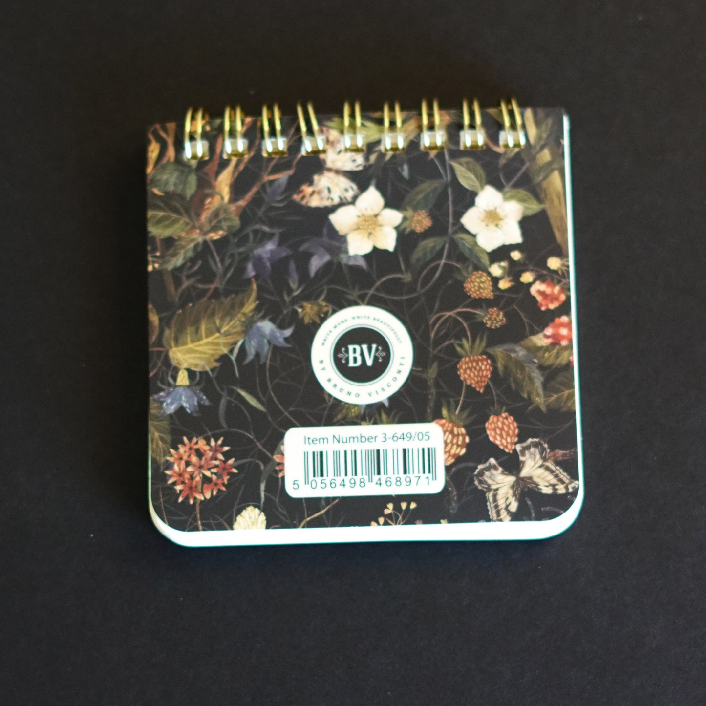 Enchanted Bramble Pocket Journal