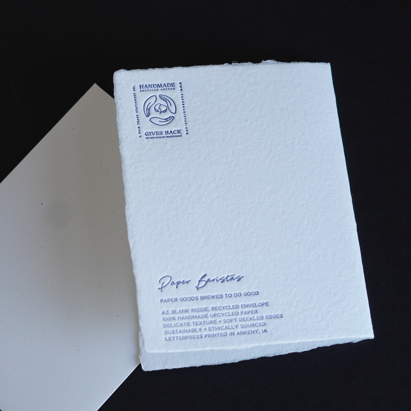 Pop The Bubbly Handmade Paper Celebration Card