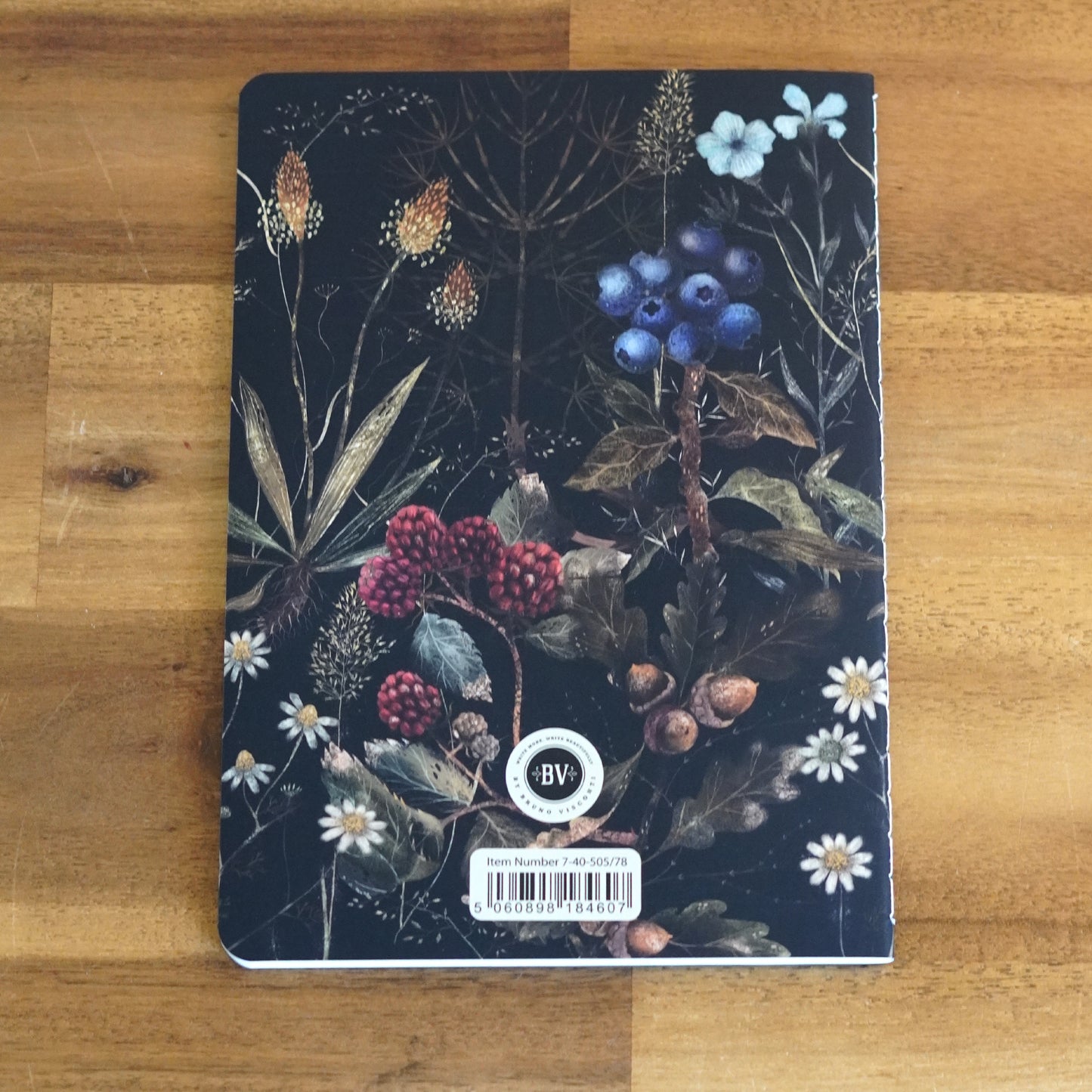 Nocturne Garden Notebook