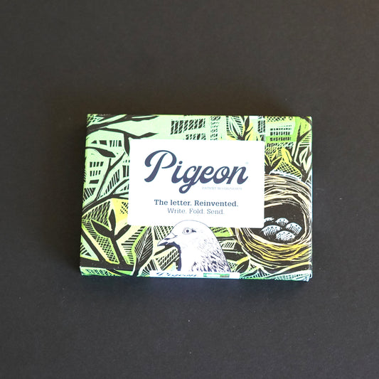 Wonderfully Wild Folding Letters - Pack of 6 Pigeon Post