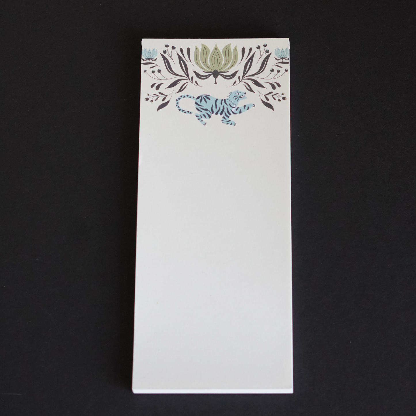 Garden Panther Notepad