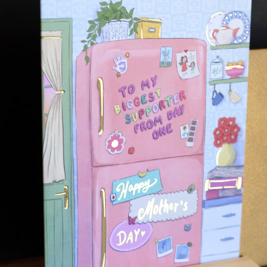Biggest Supporter Mother’s Day Card