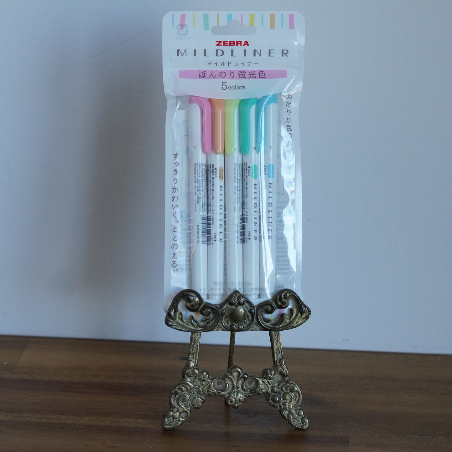 Zebra Mildliner Double-Sided Highlighter - Set of 5