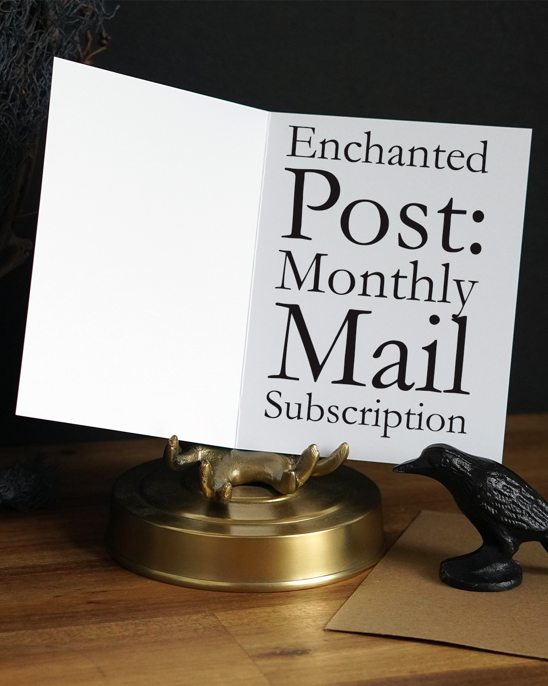 The Enchanted Post: Monthly Mail Delivery