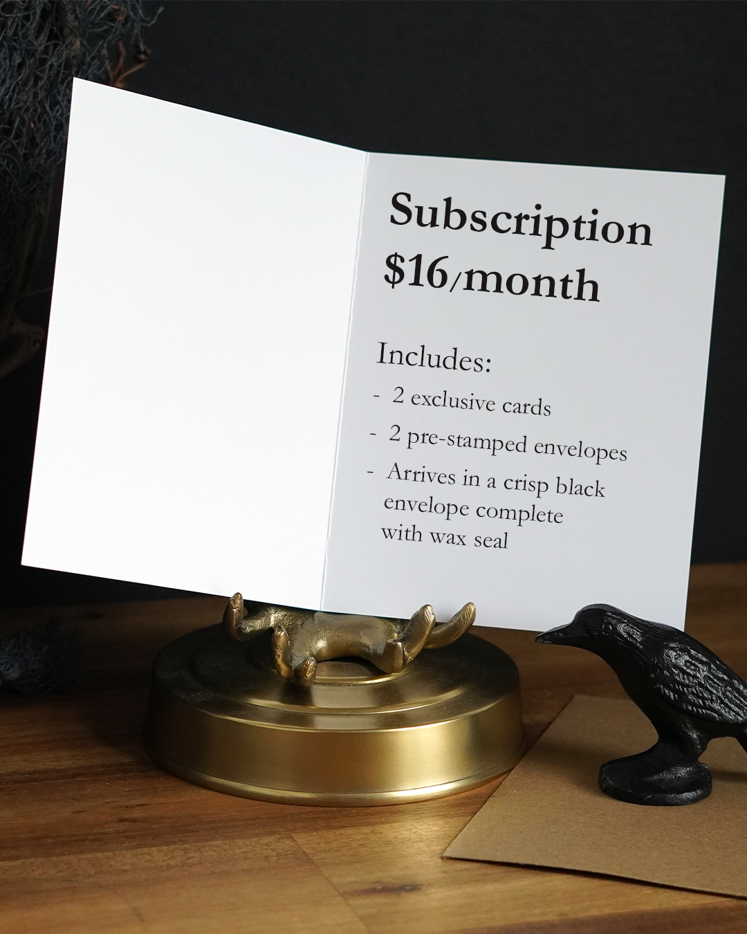 The Enchanted Post: Monthly Mail Delivery