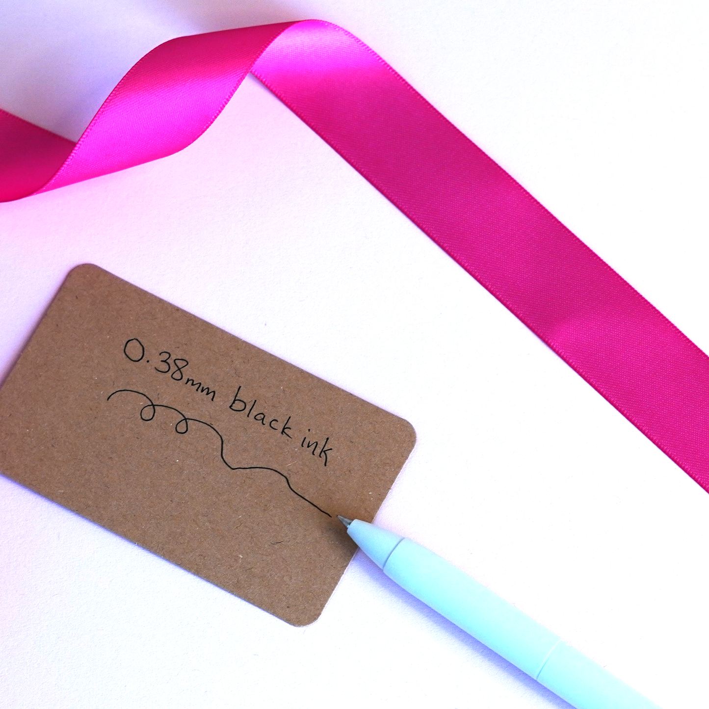 UNI-BALL ONE 0.38mm Black Gel Pen