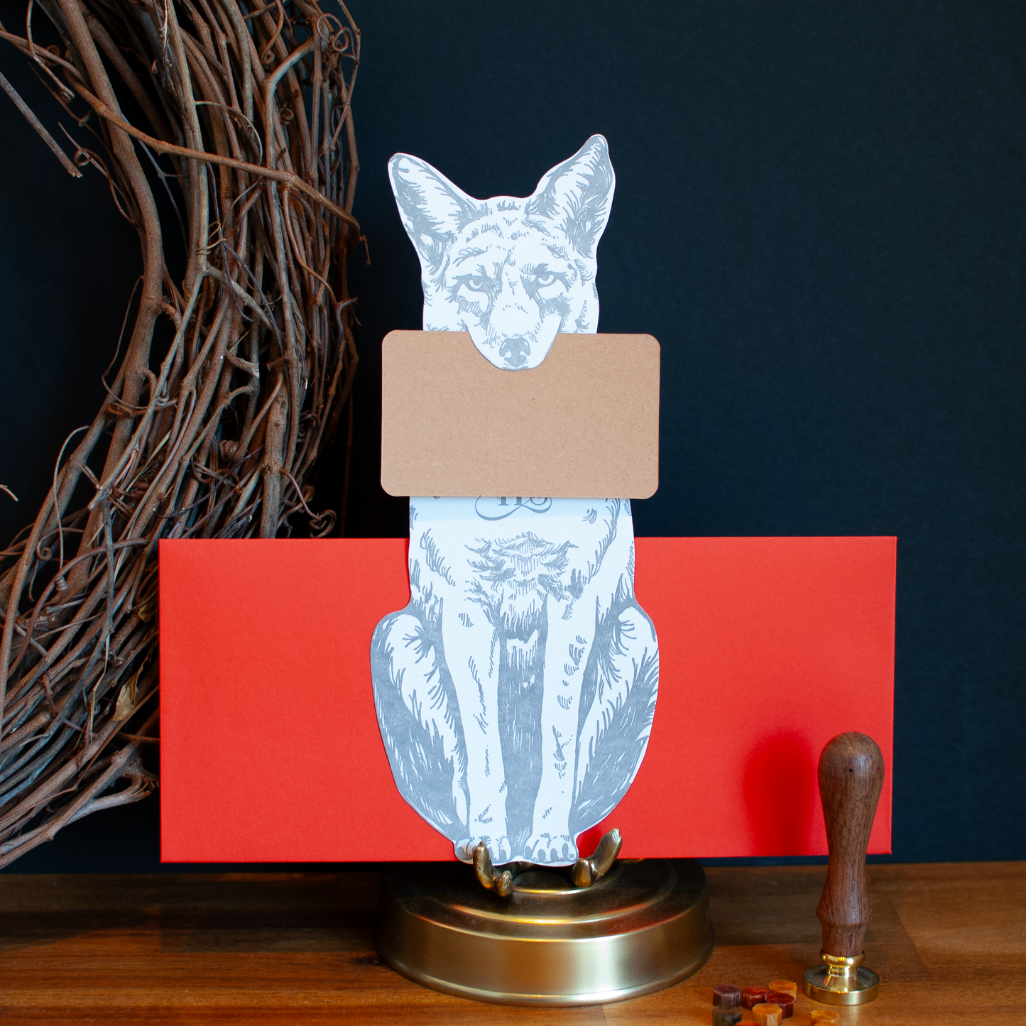 Whiskers, Wings & Wild Things Greeting Card Set: Pack of 4