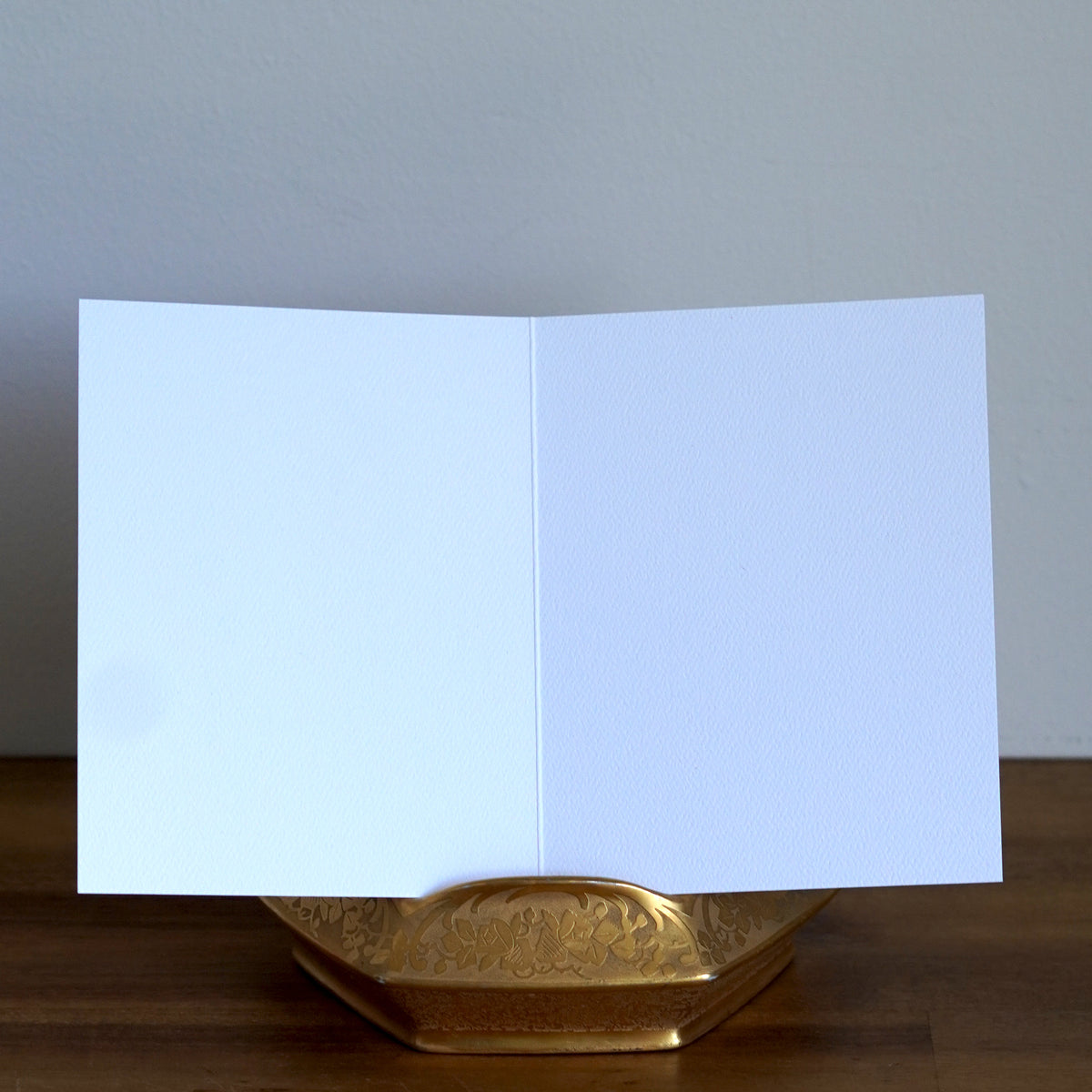 Skeleton Party Card