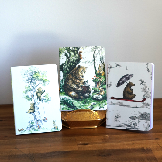 Flying Bear Jotter Set