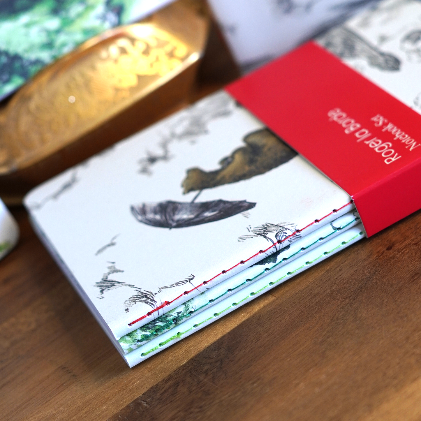 Flying Bear Jotter Set