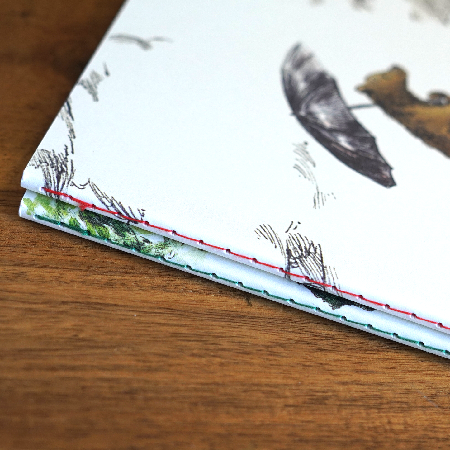 Flying Bear Notebook Set