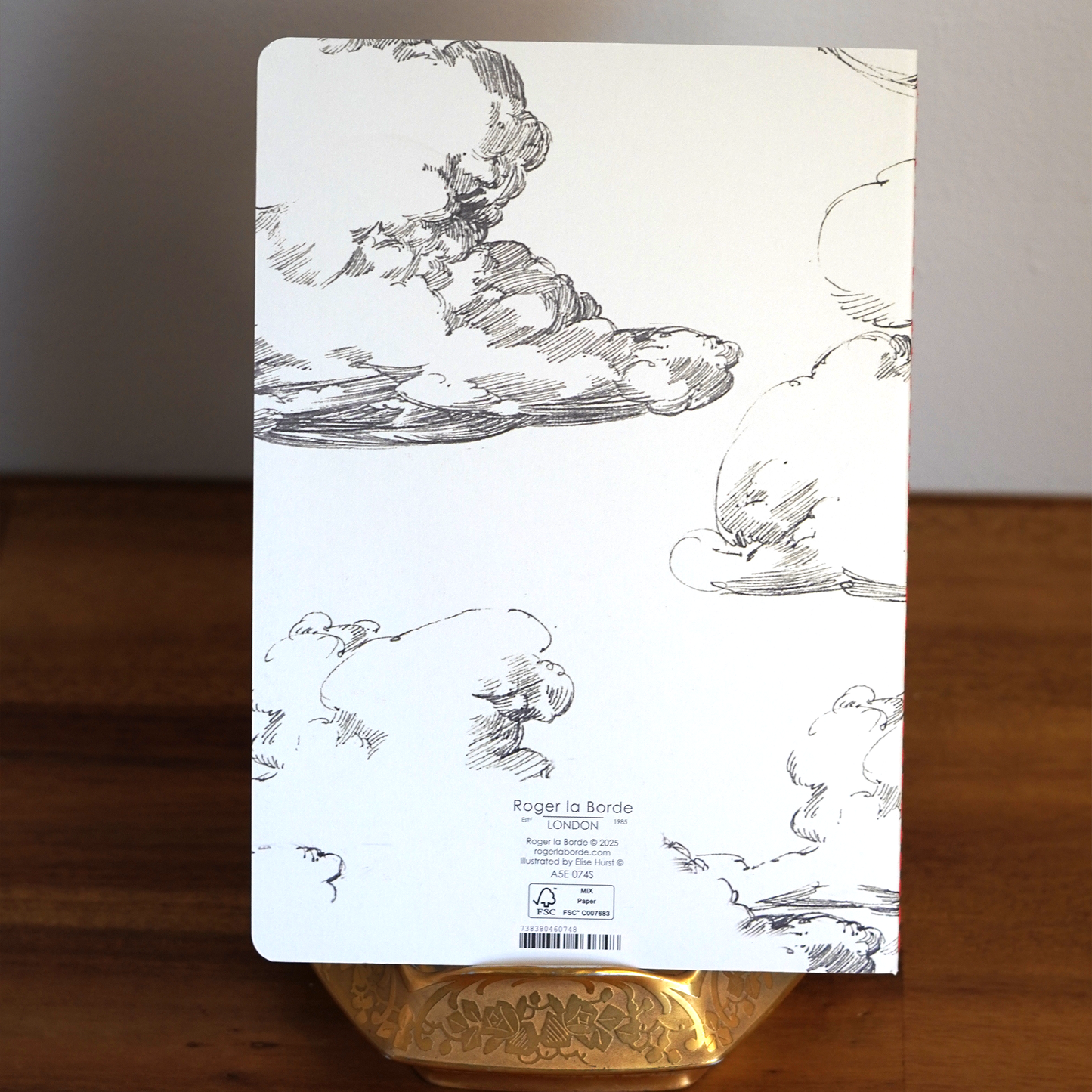 Flying Bear Notebook Set