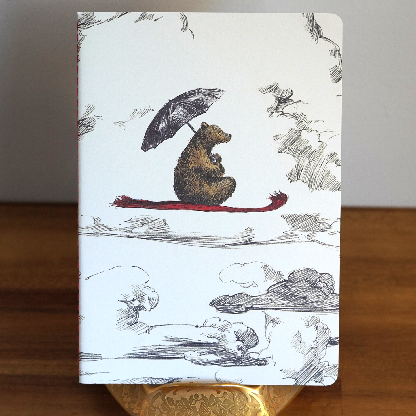 Flying Bear Notebook Set