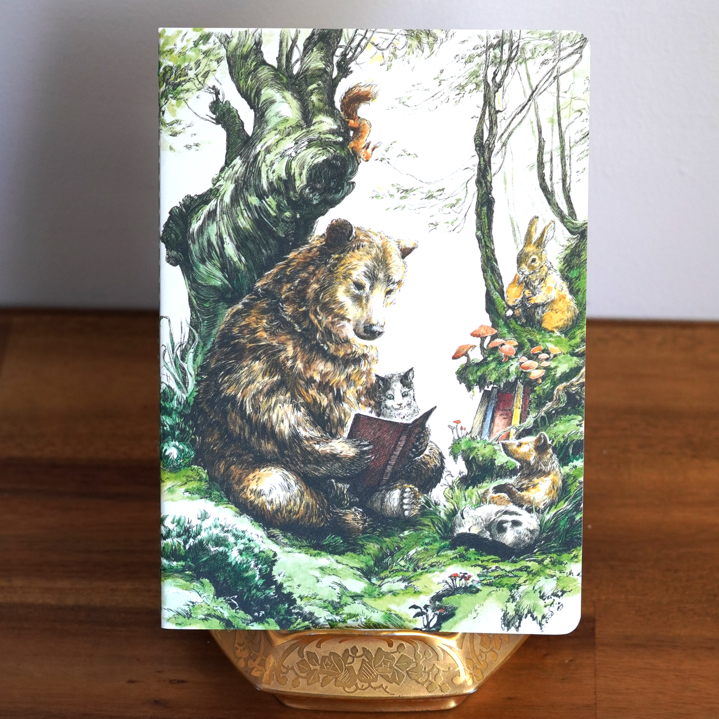 Flying Bear Notebook Set