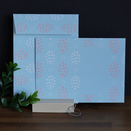 Rabbit Mini Letter Set + Stickers - Midori