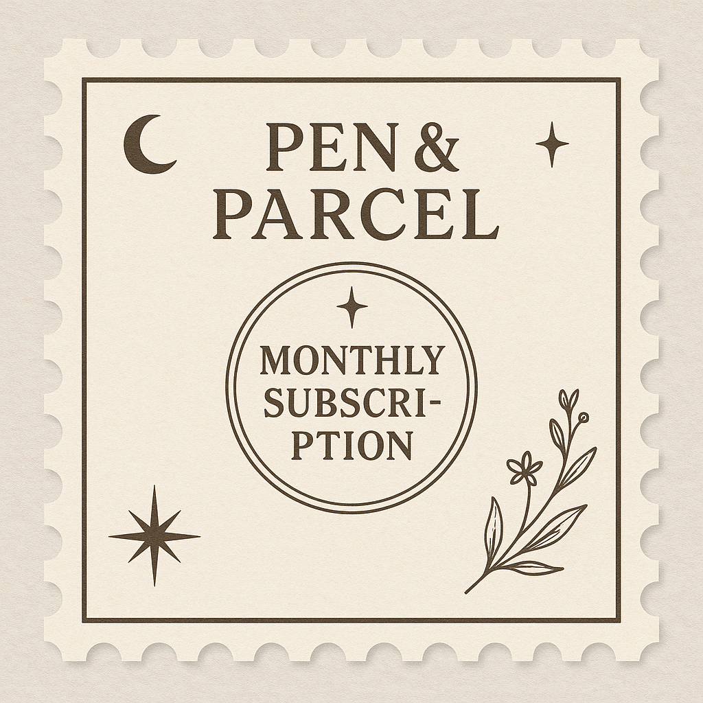 The Enchanted Post: Monthly Mail Delivery