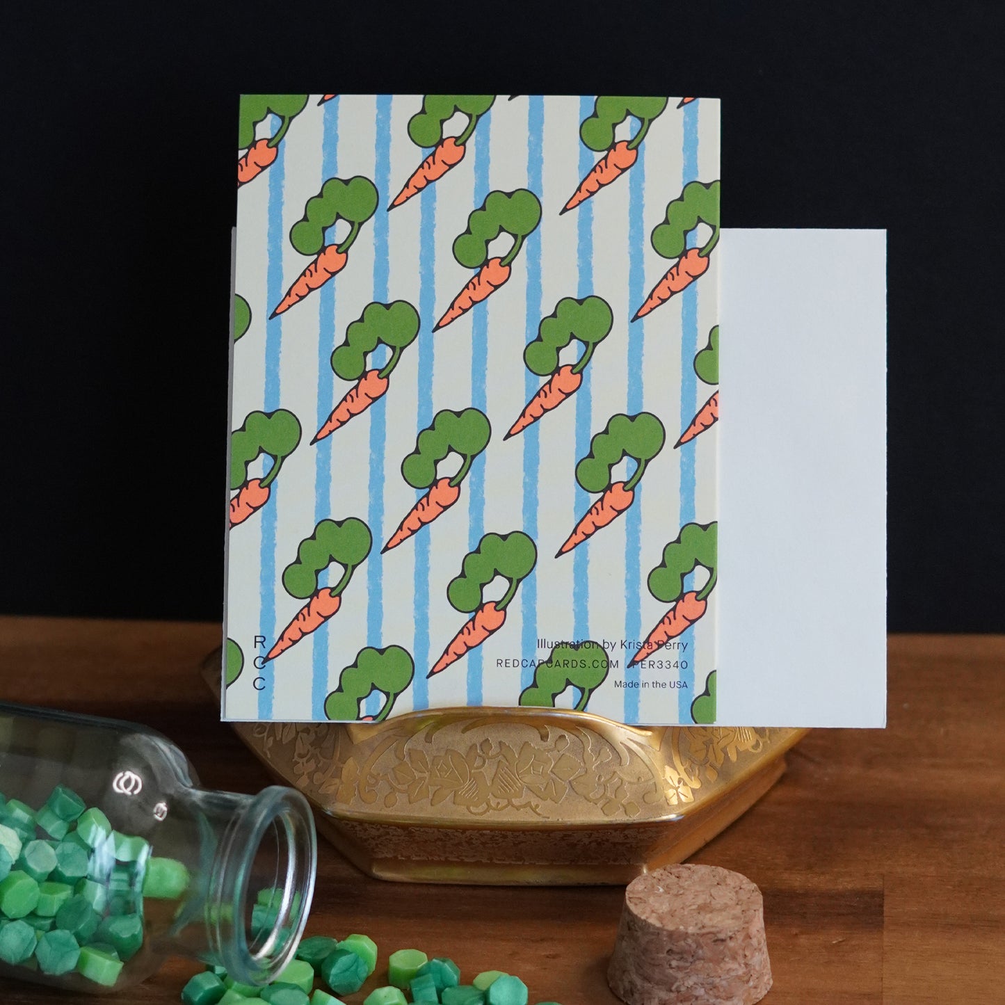 Bold Bunny Easter Card