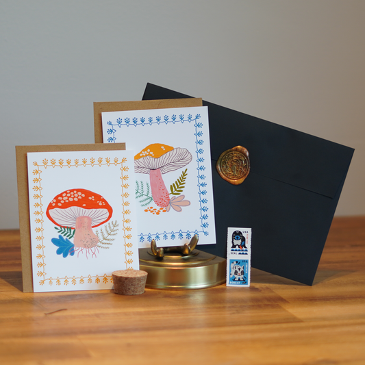 The Enchanted Post: Monthly Mail Delivery