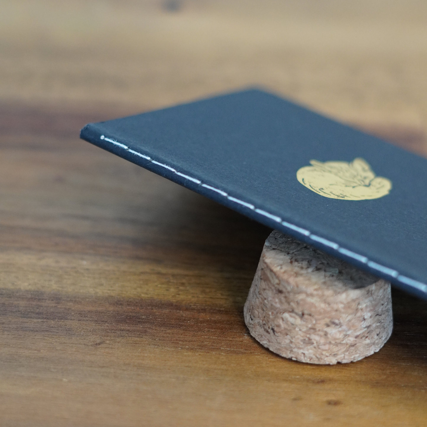 Golden Fox Black Jotter