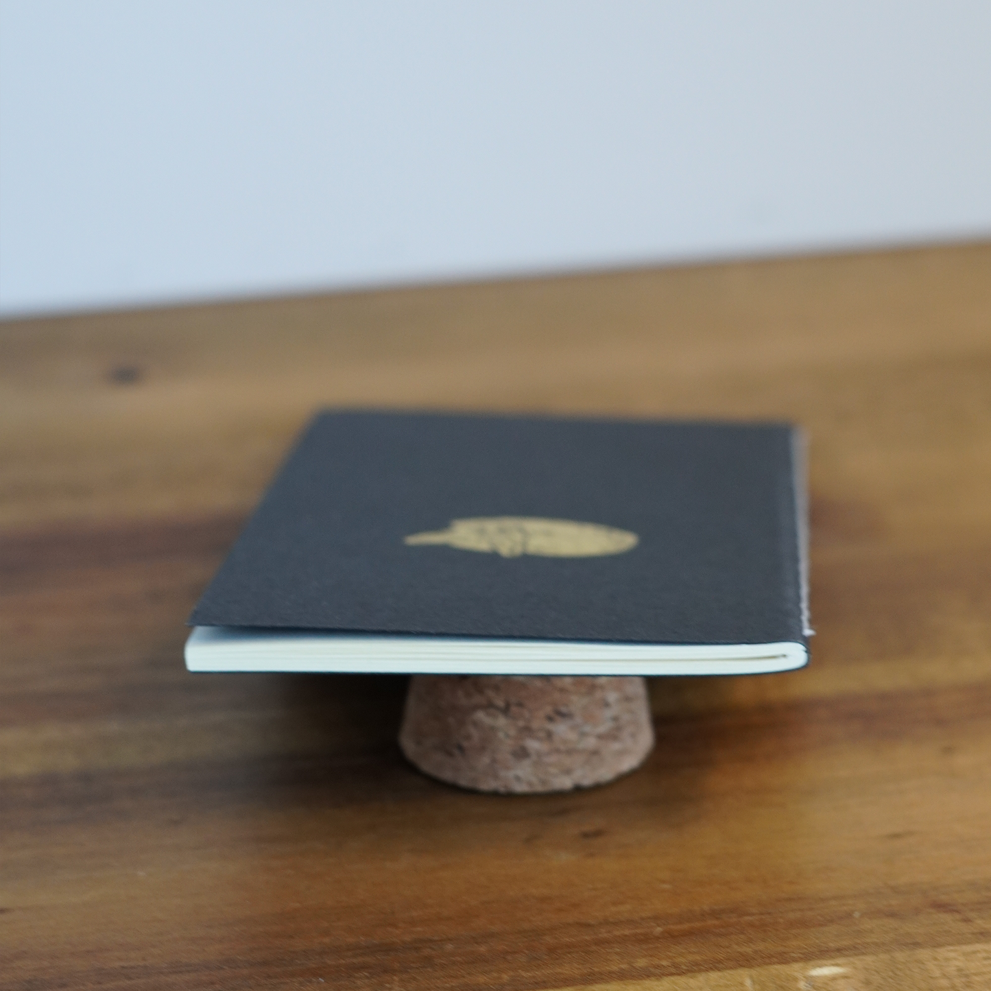 Golden Fox Black Jotter