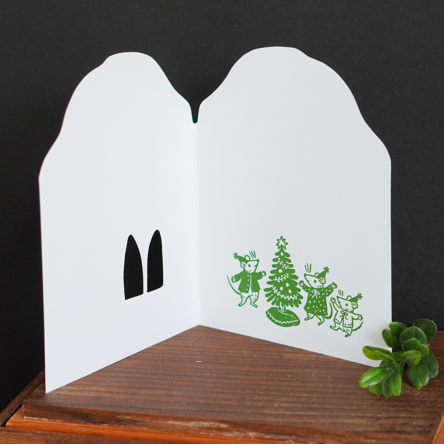 Gnome for the Holidays Cards - Set of 2 + Stickers